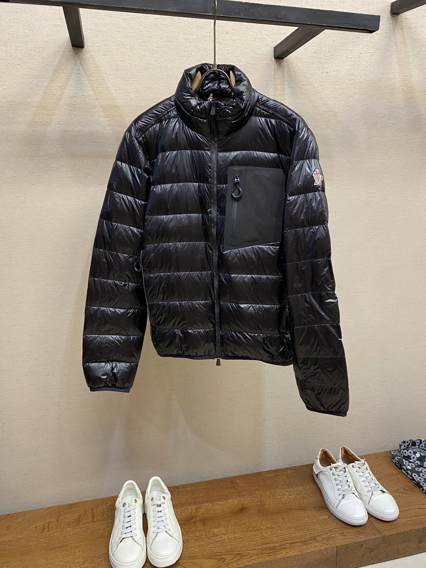 wg.luxury-- 7o9385r Down jacket nylon 2colour item: E-F443J1638-2H
